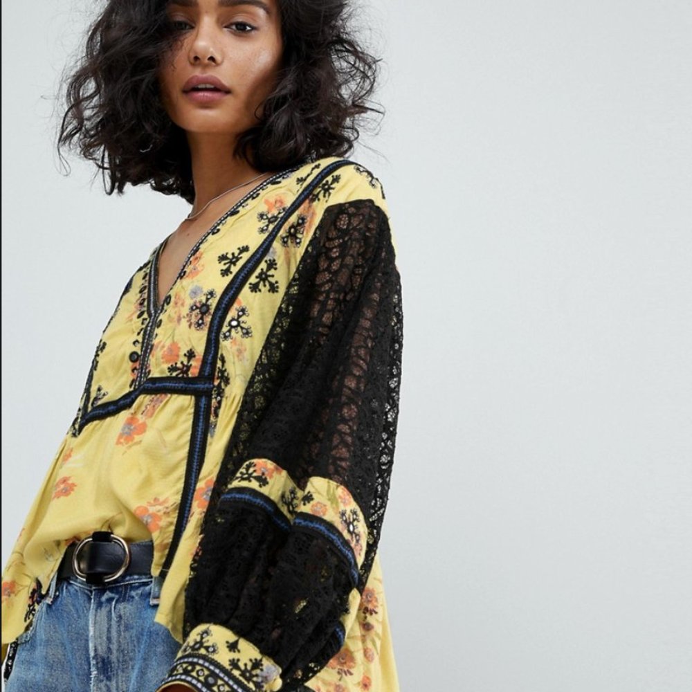 FREE PEOPLE Tunic Top